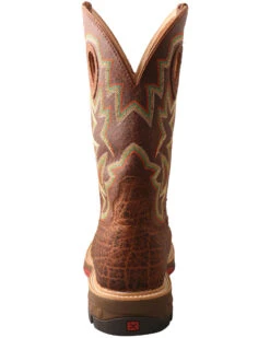 Twisted X Men's Tan Western Work Boots - Composite Toe 10 Twisted X Men's Tan Western Work Boots - Composite Toe -Western Cowboy Equipment Store 2000335459 280 P4