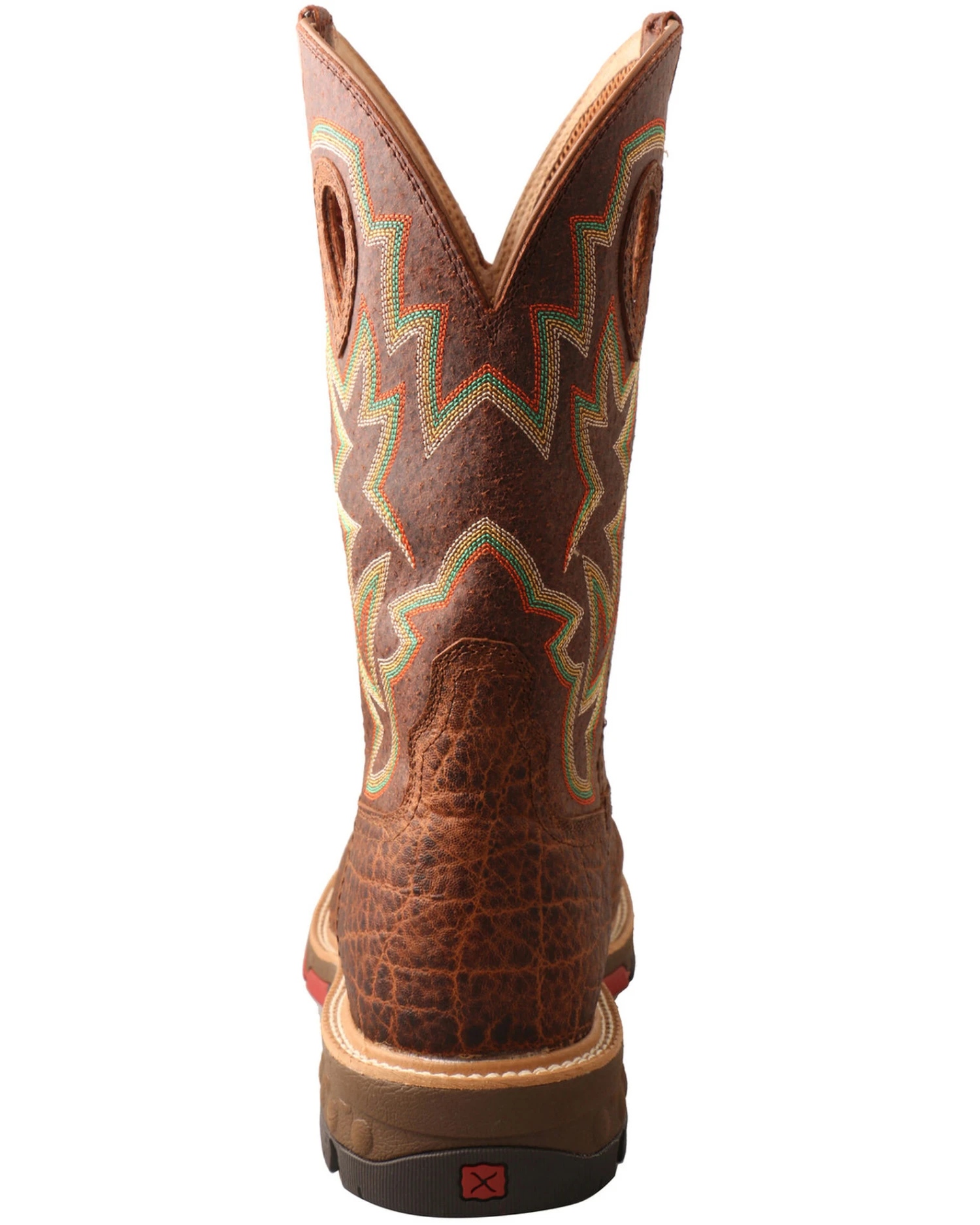 Twisted X Men's Tan Western Work Boots - Composite Toe 5 Twisted X Men's Tan Western Work Boots - Composite Toe - Image 3