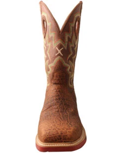 Twisted X Men's Tan Western Work Boots - Composite Toe 9 Twisted X Men's Tan Western Work Boots - Composite Toe -Western Cowboy Equipment Store 2000335459 280 P5