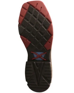 Twisted X Men's Tan Western Work Boots - Composite Toe