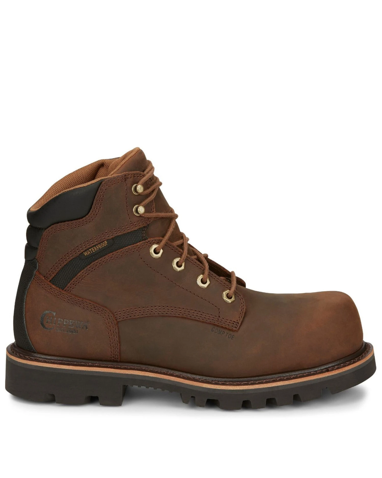 Chippewa Men's Sador Work Boots - Composite Toe 4 Chippewa Men's Sador Work Boots - Composite Toe - Image 2