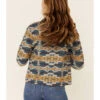 Pendleton Women's Navy Cardwell Wool Jacket 2 Pendleton Women's Navy Cardwell Wool Jacket -Western Cowboy Equipment Store 2000335521 410 P4