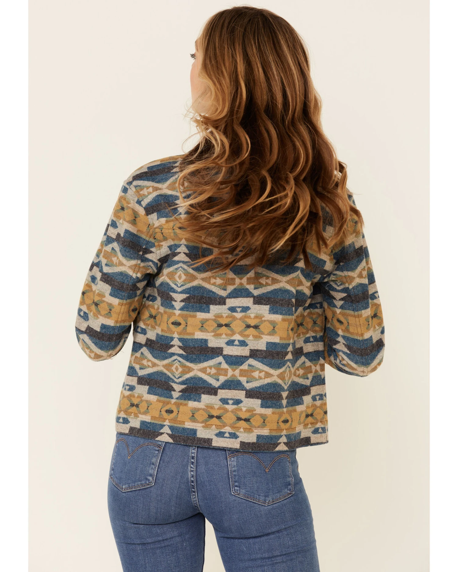 Pendleton Women's Navy Cardwell Wool Jacket 3 Pendleton Women's Navy Cardwell Wool Jacket