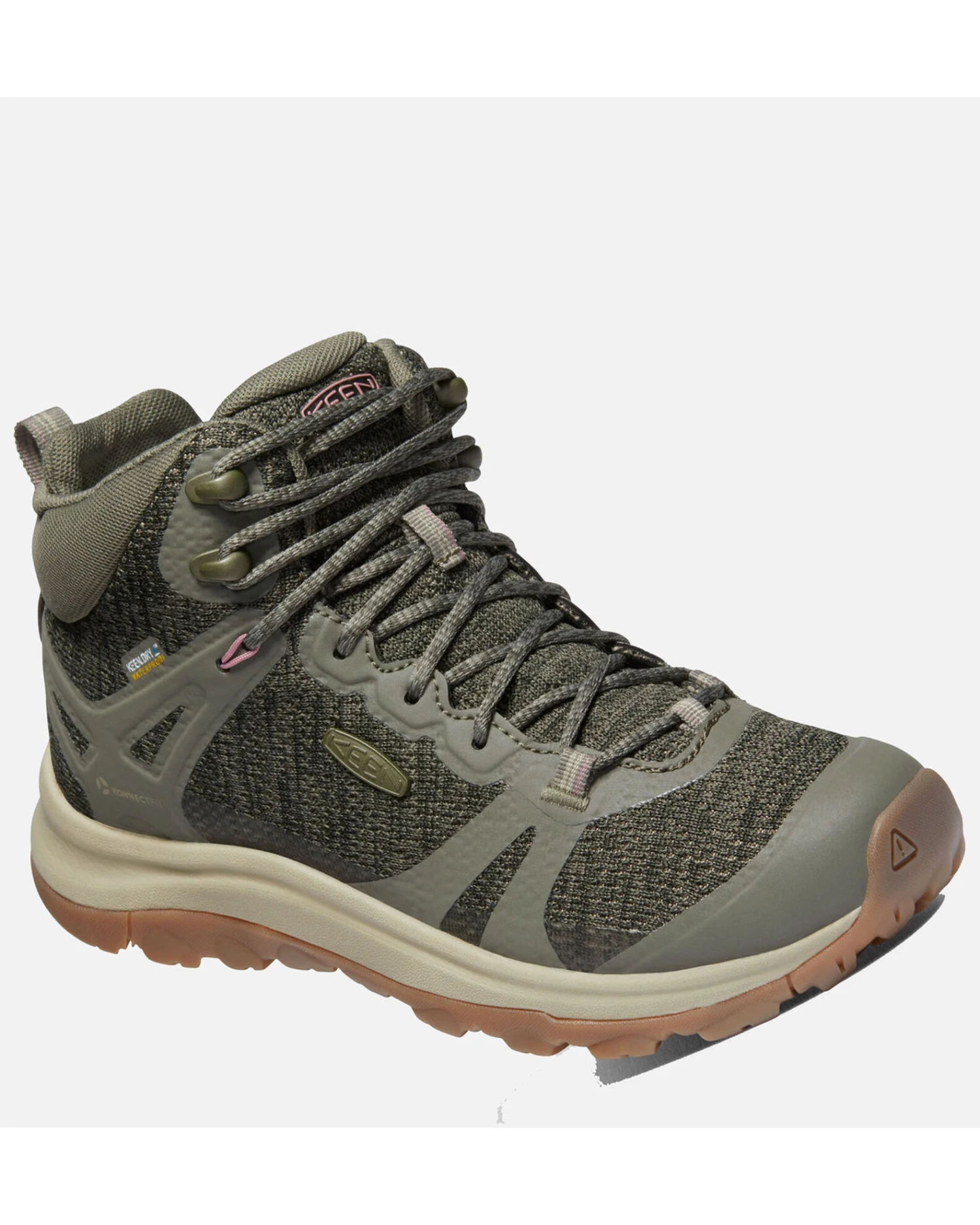 Keen Women's Terradora II Waterproof Hiking Boots - Soft Toe 4 Keen Women's Terradora II Waterproof Hiking Boots - Soft Toe - Image 2