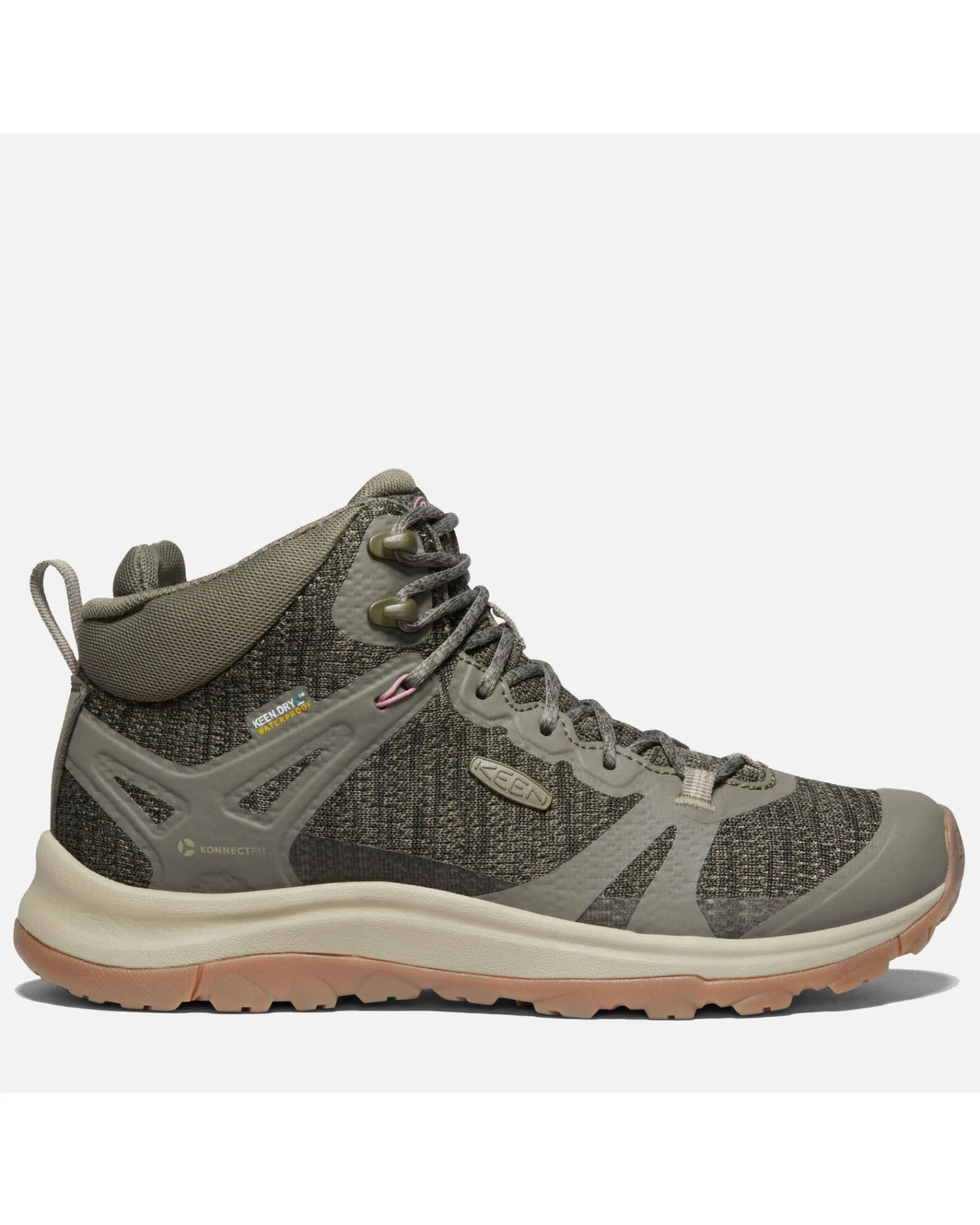 Keen Women's Terradora II Waterproof Hiking Boots - Soft Toe 6 Keen Women's Terradora II Waterproof Hiking Boots - Soft Toe - Image 4