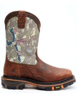 Cody James Men's Camo Decimator Western Work Boots - Soft Toe 14 Cody James Men's Camo Decimator Western Work Boots - Soft Toe -Western Cowboy Equipment Store 2000335842 200 P3