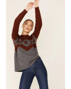 Pendleton Women's Sonora Merino Pullover Sweater 9 Pendleton Women's Sonora Merino Pullover Sweater -Western Cowboy Equipment Store 2000337314 600 P1