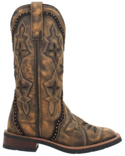 Laredo Women's Bouquet Western Performance Boots - Broad Square Toe 13 Laredo Women's Bouquet Western Performance Boots - Broad Square Toe -Western Cowboy Equipment Store 2000337534 200 P2