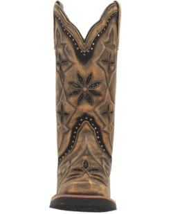 Laredo Women's Bouquet Western Performance Boots - Broad Square Toe 15 Laredo Women's Bouquet Western Performance Boots - Broad Square Toe -Western Cowboy Equipment Store 2000337534 200 P4