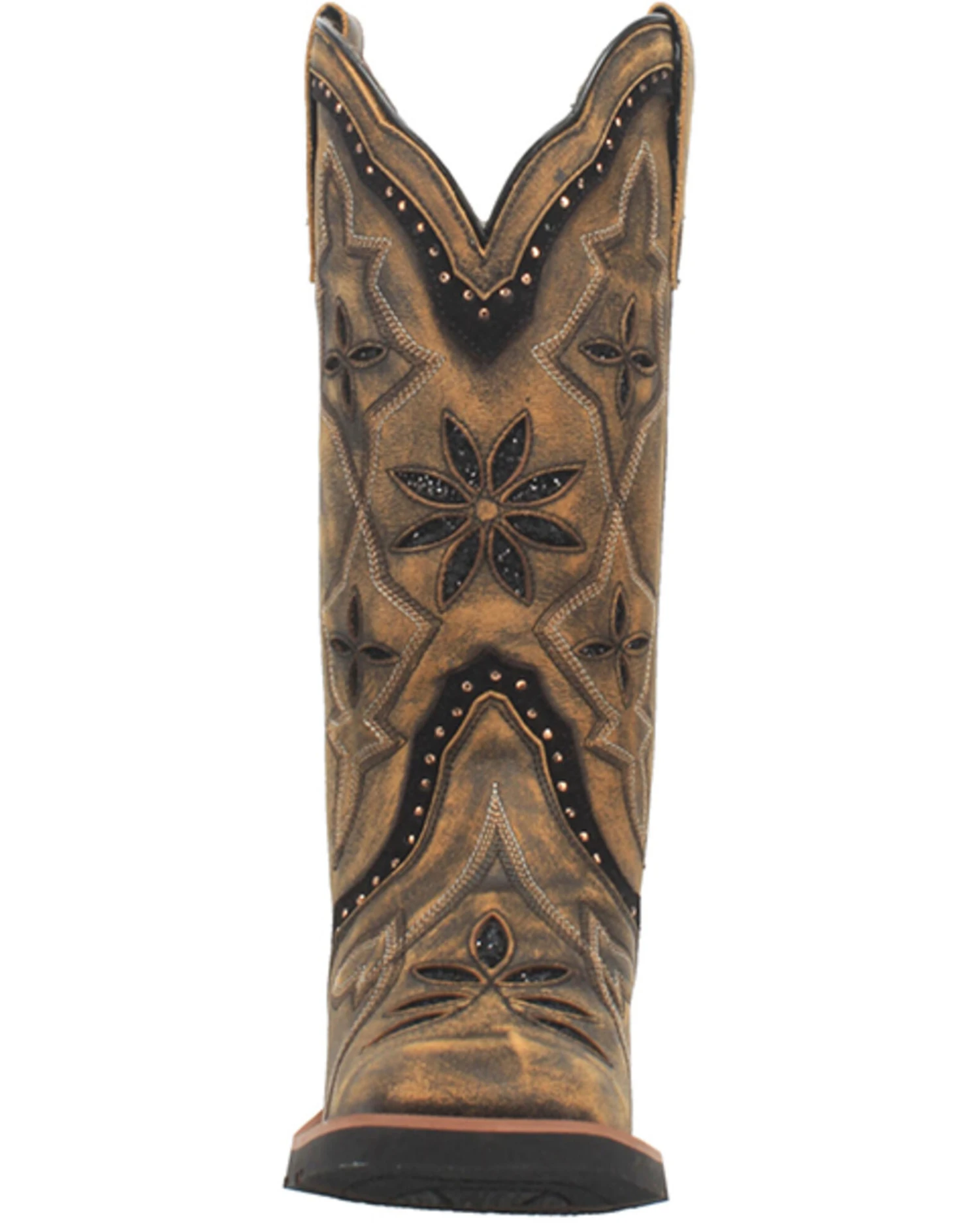 Laredo Women's Bouquet Western Performance Boots - Broad Square Toe 9 Laredo Women's Bouquet Western Performance Boots - Broad Square Toe - Image 7