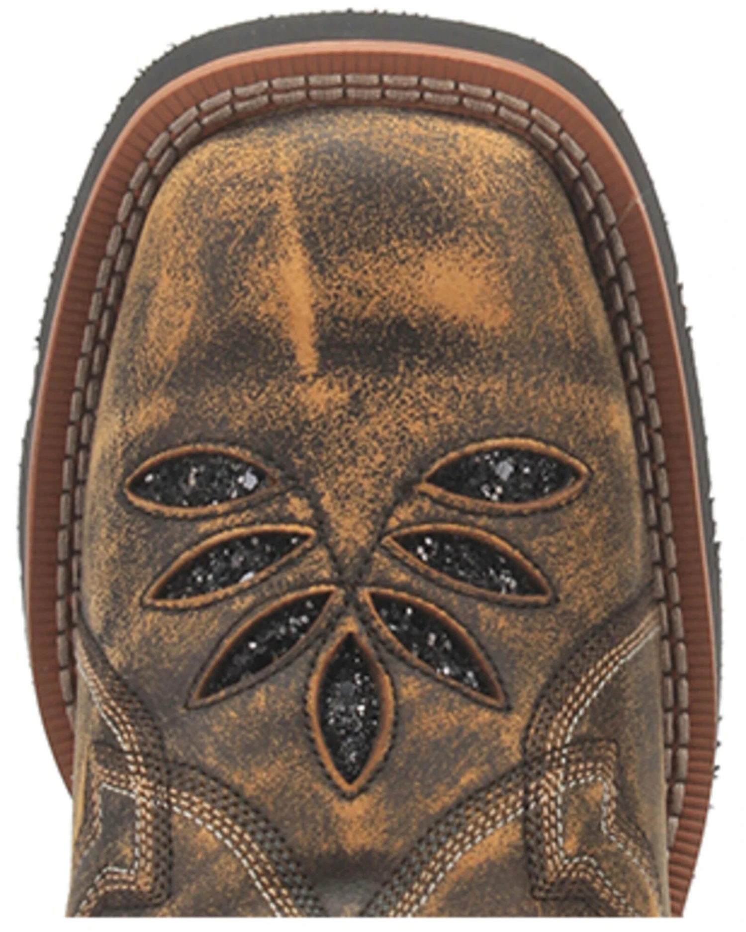 Laredo Women's Bouquet Western Performance Boots - Broad Square Toe 4 Laredo Women's Bouquet Western Performance Boots - Broad Square Toe - Image 2