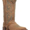 Laredo Women's Tan Turquoise Stitching Western Boots - Square Toe 1 Laredo Women's Tan Turquoise Stitching Western Boots - Square Toe -Western Cowboy Equipment Store 2000337535 200 P1