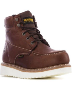 Wolverine Men's Loader Waterproof Work Boots - Steel Toe 12 Wolverine Men's Loader Waterproof Work Boots - Steel Toe -Western Cowboy Equipment Store 2000337923 200 P1