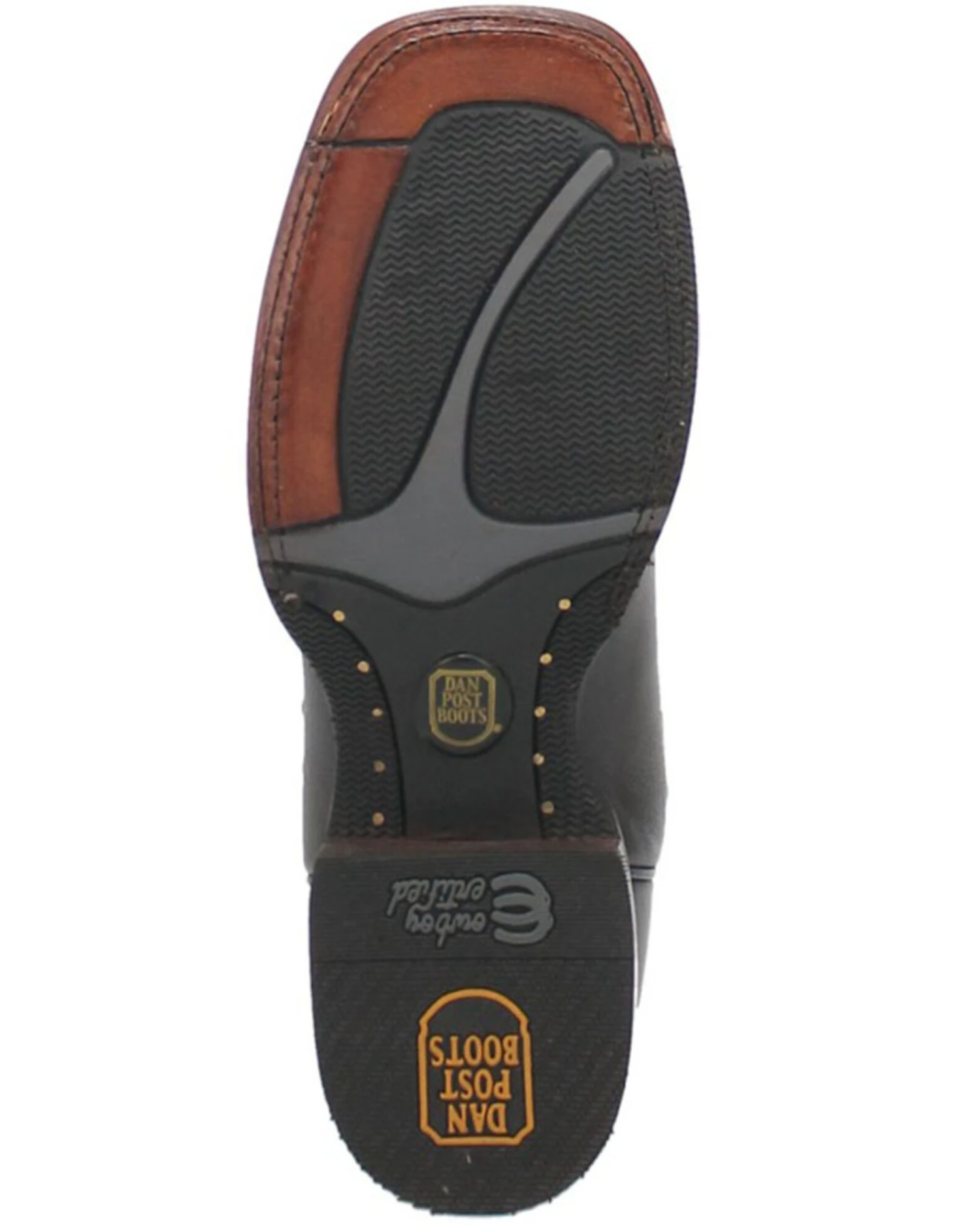 Dan Post Men's Stockman Western Performance Boots - Broad Square Toe 4 Dan Post Men's Stockman Western Performance Boots - Broad Square Toe - Image 2