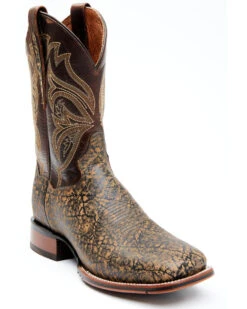 Dan Post Men's Elephant Print Western Performance Boots - Broad Square Toe 12 Dan Post Men's Elephant Print Western Performance Boots - Broad Square Toe -Western Cowboy Equipment Store 2000338062 235 P1