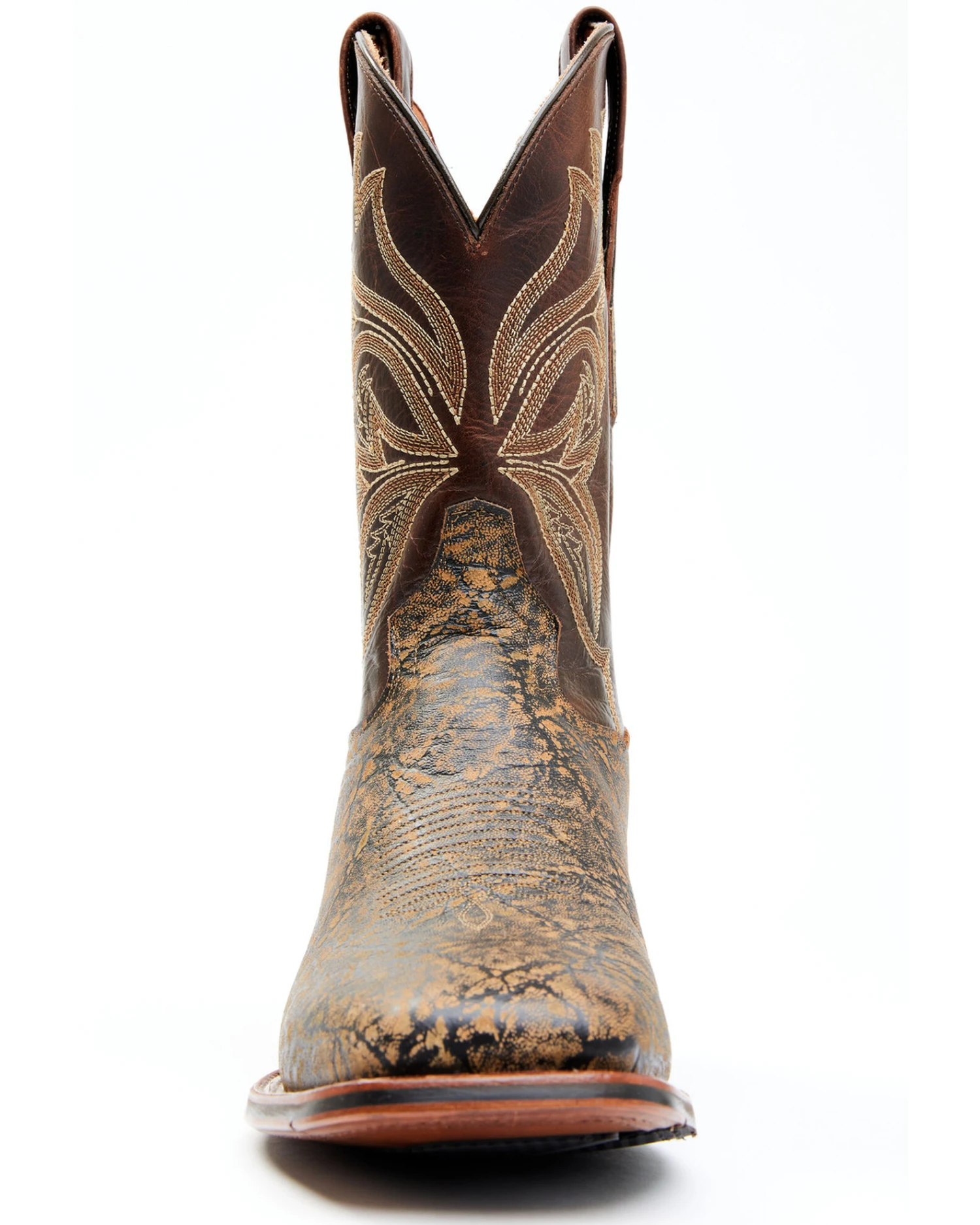 Dan Post Men's Elephant Print Western Performance Boots - Broad Square Toe 7 Dan Post Men's Elephant Print Western Performance Boots - Broad Square Toe - Image 5