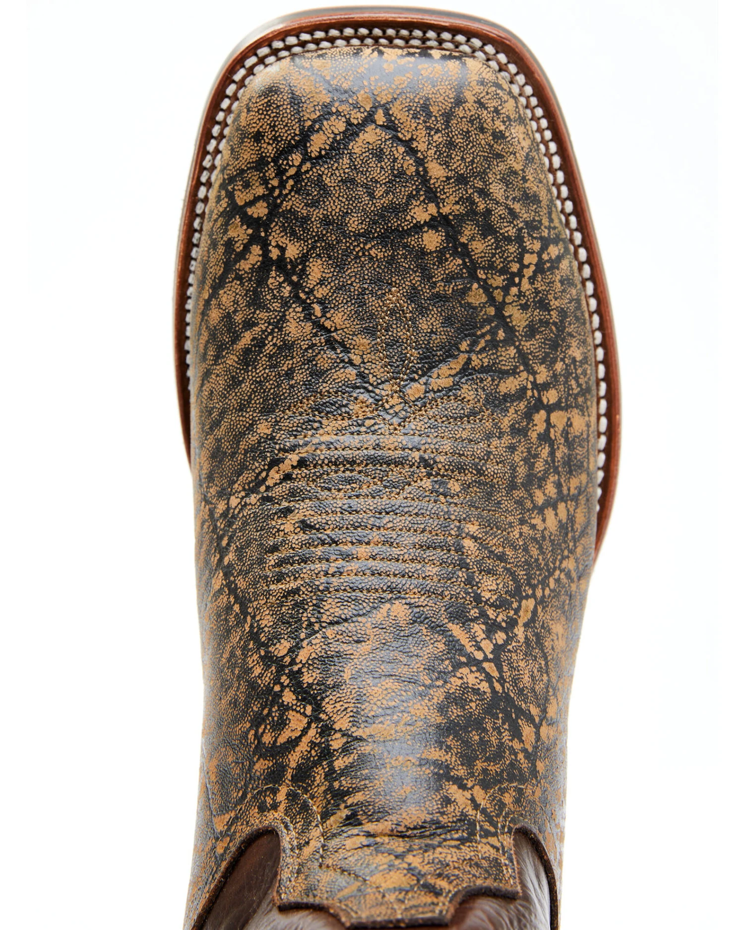 Dan Post Men's Elephant Print Western Performance Boots - Broad Square Toe 8 Dan Post Men's Elephant Print Western Performance Boots - Broad Square Toe - Image 6