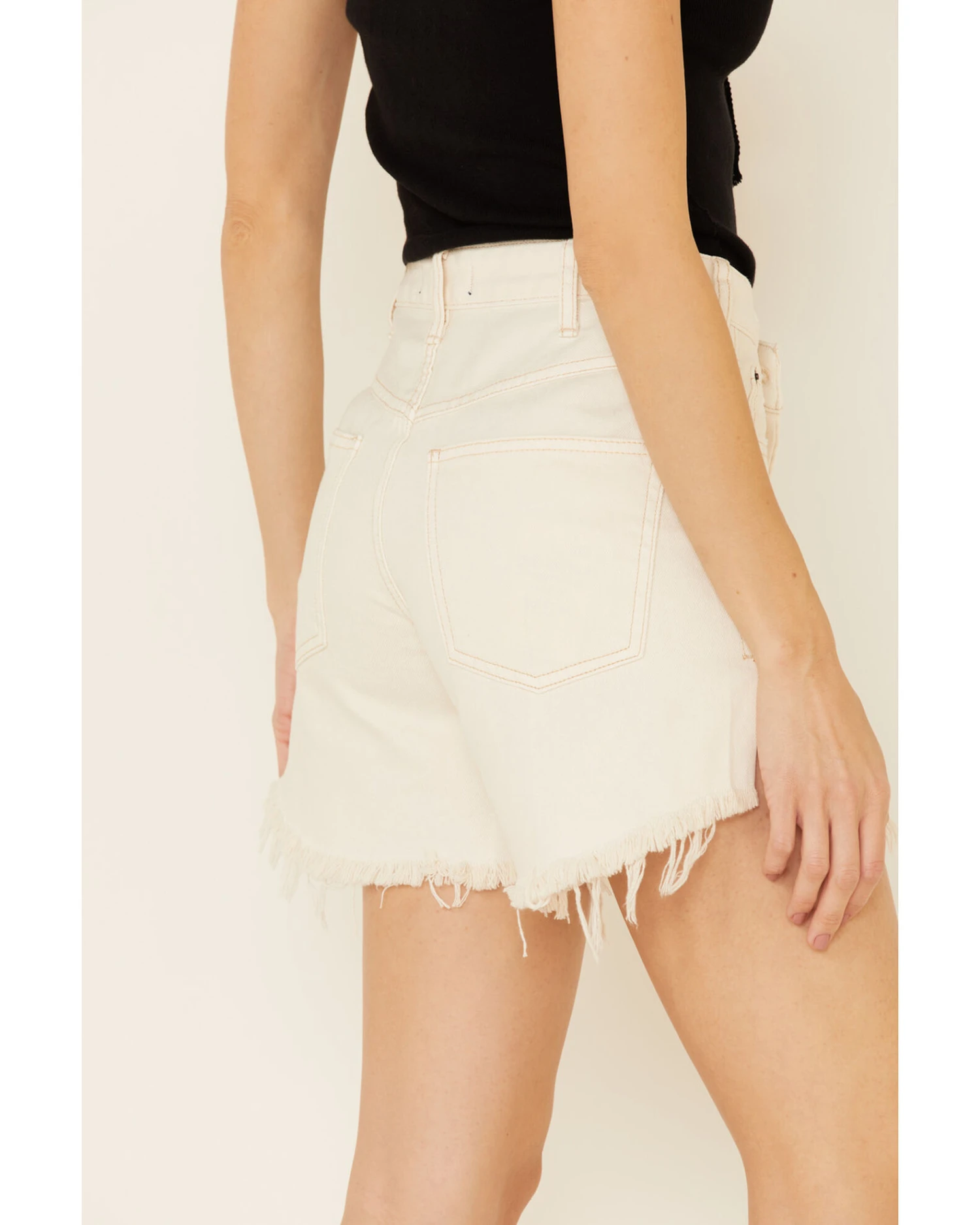 Free People Women's Baggy Tomboy Shorts 4 Free People Women's Baggy Tomboy Shorts - Image 2