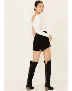 Free People Women's Curvy Vintage Shorts 7 Free People Women's Curvy Vintage Shorts -Western Cowboy Equipment Store 2000338330 001 P2