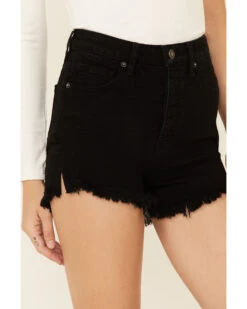 Free People Women's Curvy Vintage Shorts 9 Free People Women's Curvy Vintage Shorts -Western Cowboy Equipment Store 2000338330 001 P4