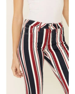 Shyanne Women's American Stripe Flare Leg Jeans 10 Shyanne Women's American Stripe Flare Leg Jeans -Western Cowboy Equipment Store 2000338347 600 P5