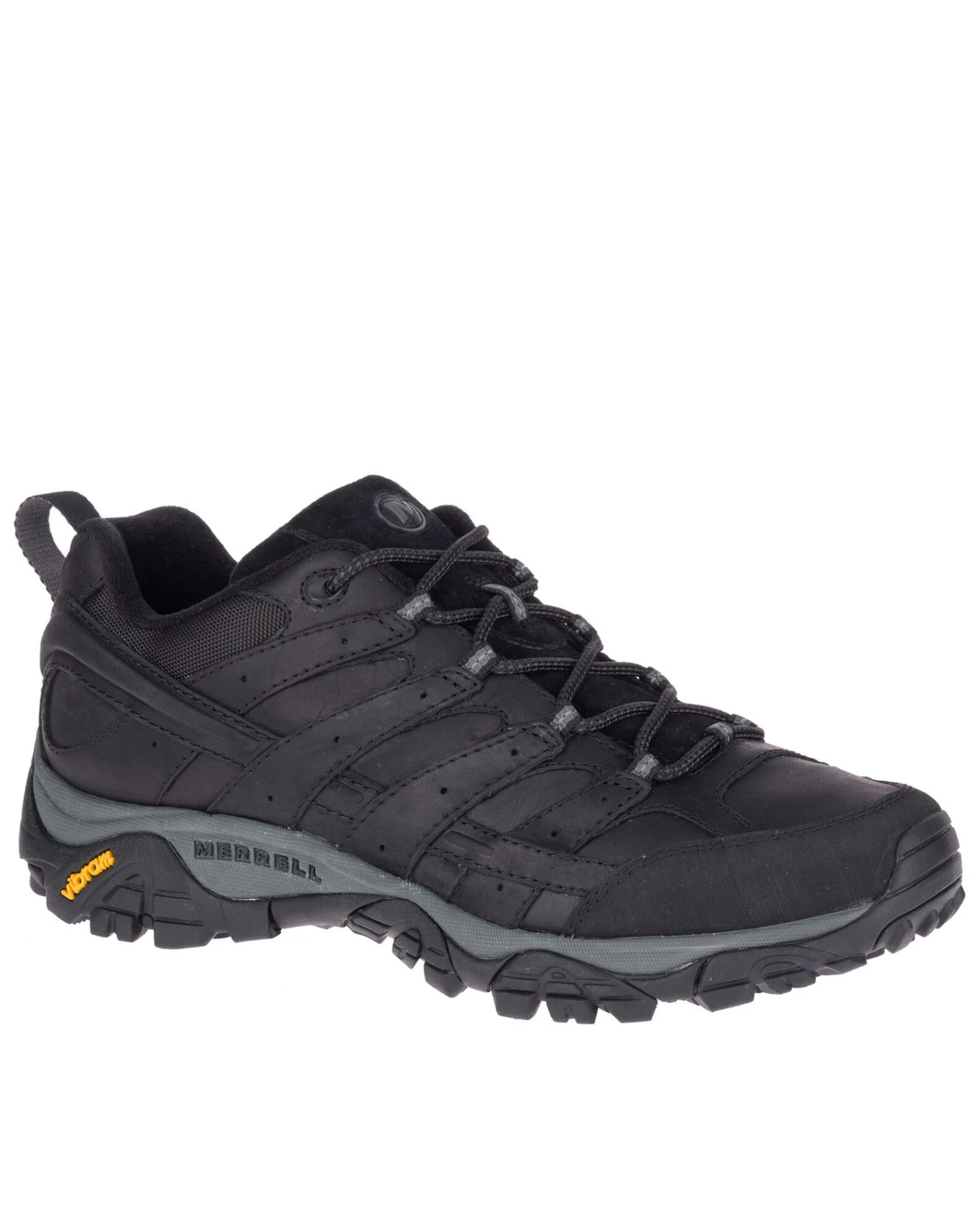 Merrell Men's Black MOAB 2 Prime Hiking Boots - Soft Toe 7 Merrell Men's Black MOAB 2 Prime Hiking Boots - Soft Toe - Image 5