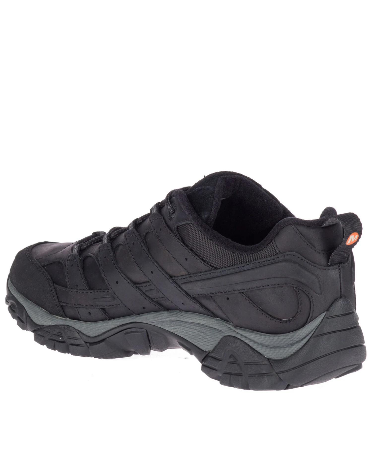 Merrell Men's Black MOAB 2 Prime Hiking Boots - Soft Toe 3 Merrell Men's Black MOAB 2 Prime Hiking Boots - Soft Toe