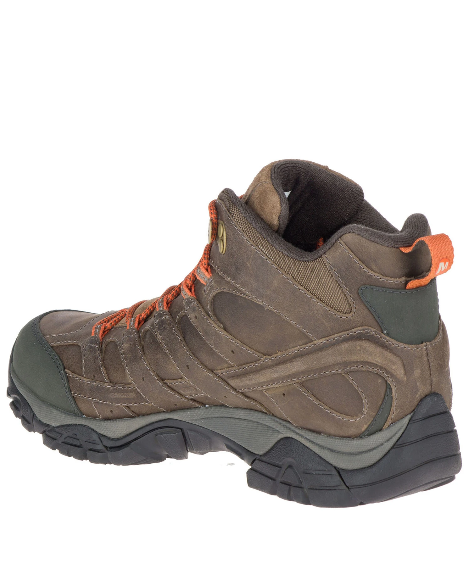 Merrell Men's MOAB 2 Prime Hiking Boots - Soft Toe 6 Merrell Men's MOAB 2 Prime Hiking Boots - Soft Toe - Image 4