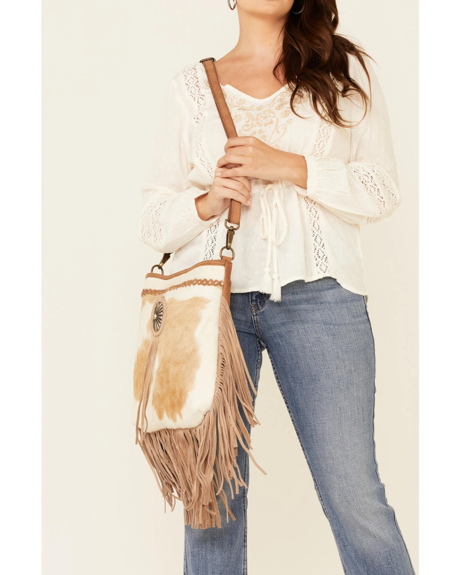 Idyllwind Women's Cosmic Cowgirl Fringe Bag 4 Idyllwind Women's Cosmic Cowgirl Fringe Bag - Image 2