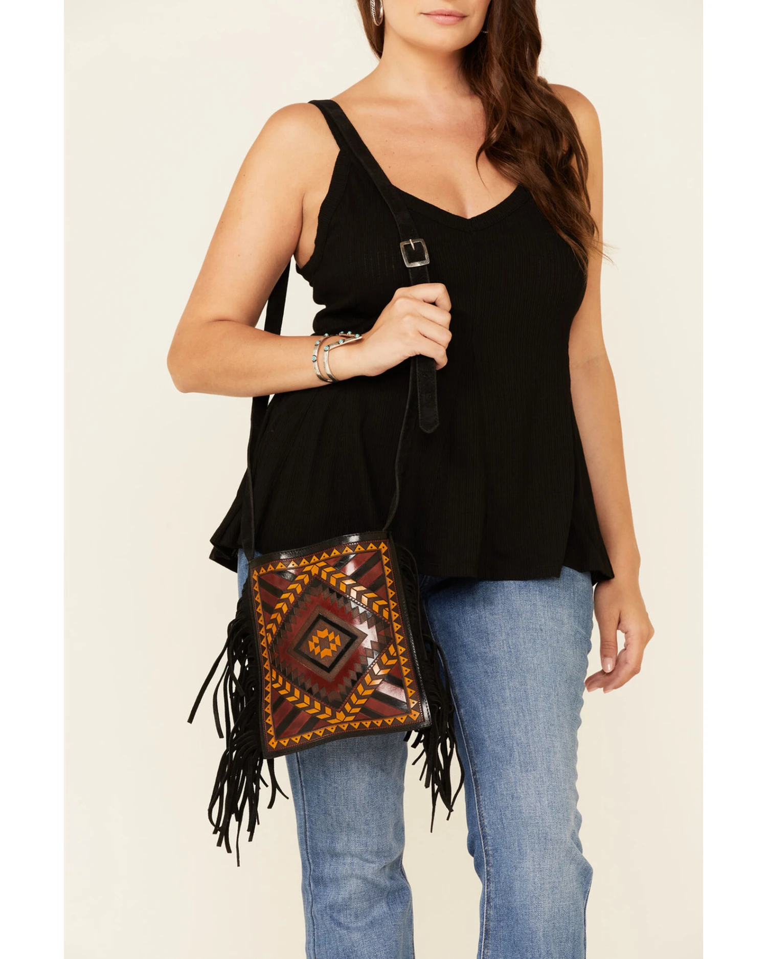 Idyllwind Women's Broken Trails Crossbody Bag 4 Idyllwind Women's Broken Trails Crossbody Bag - Image 2