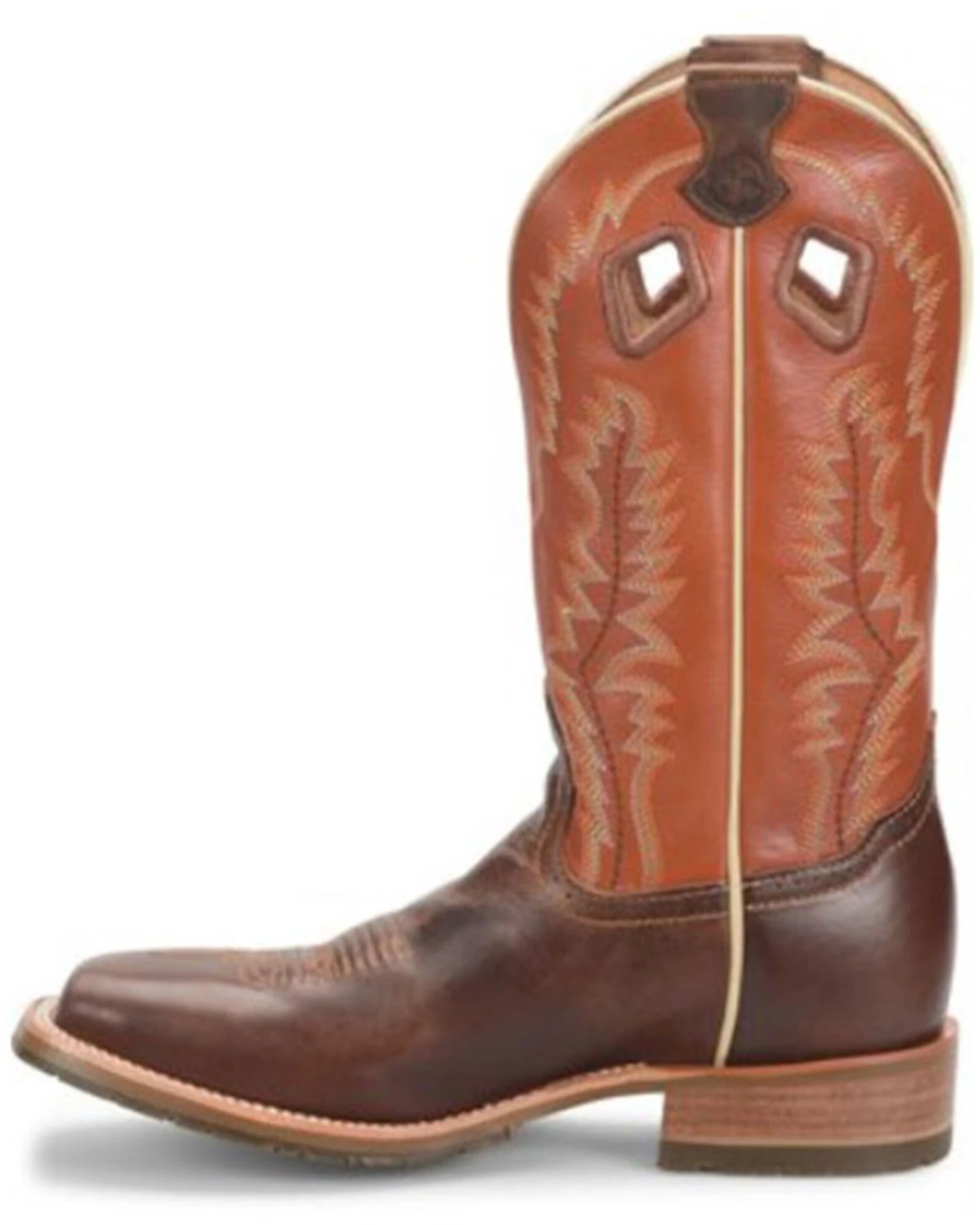 Double H Men's Casino Western Boots - Broad Square Toe 5 Double H Men's Casino Western Boots - Broad Square Toe - Image 3