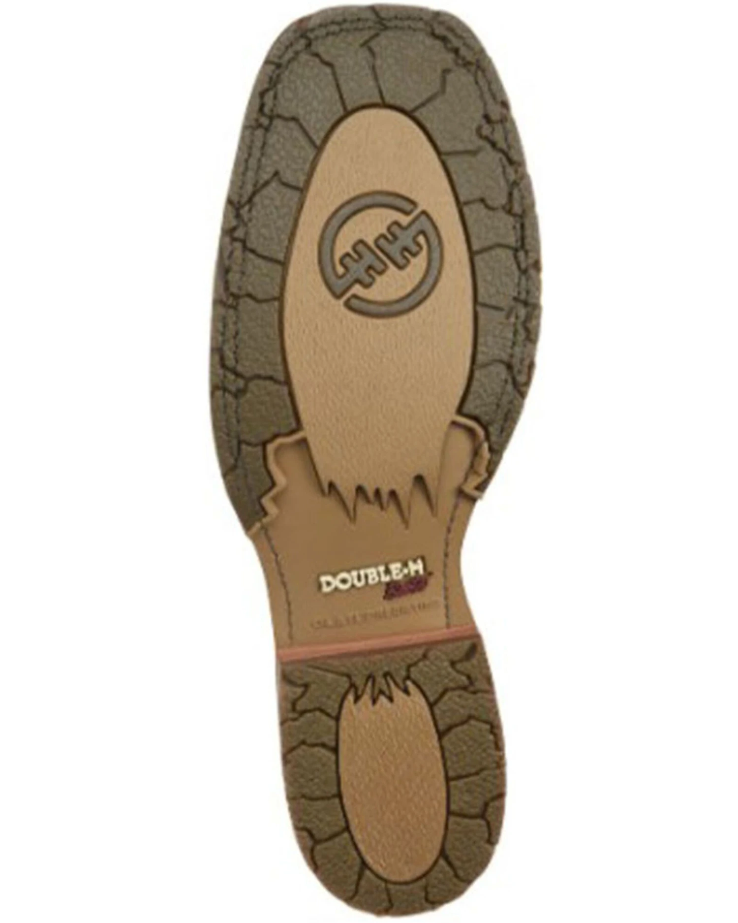 Double H Men's Casino Western Boots - Broad Square Toe 7 Double H Men's Casino Western Boots - Broad Square Toe - Image 5