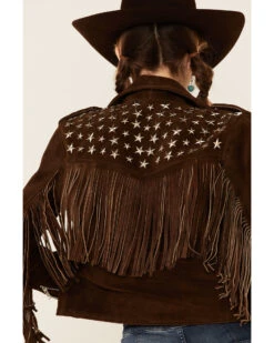 Understated Leather Women's Tan Paris Texas Star Studded Jacket 11 Understated Leather Women's Tan Paris Texas Star Studded Jacket -Western Cowboy Equipment Store 2000339332 280 P5
