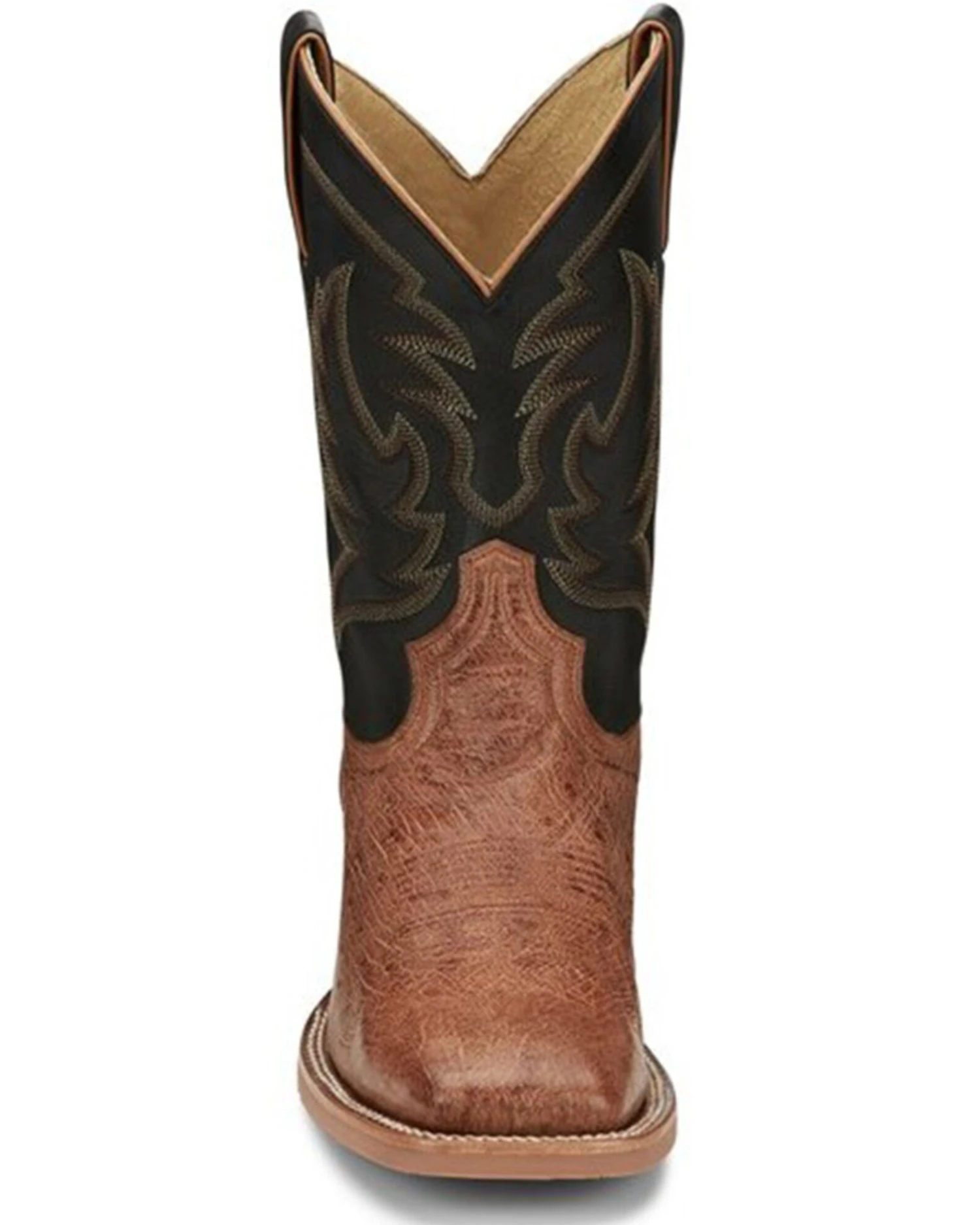 Justin Men's McLane Western Boots - Broad Square Toe 6 Justin Men's McLane Western Boots - Broad Square Toe - Image 4