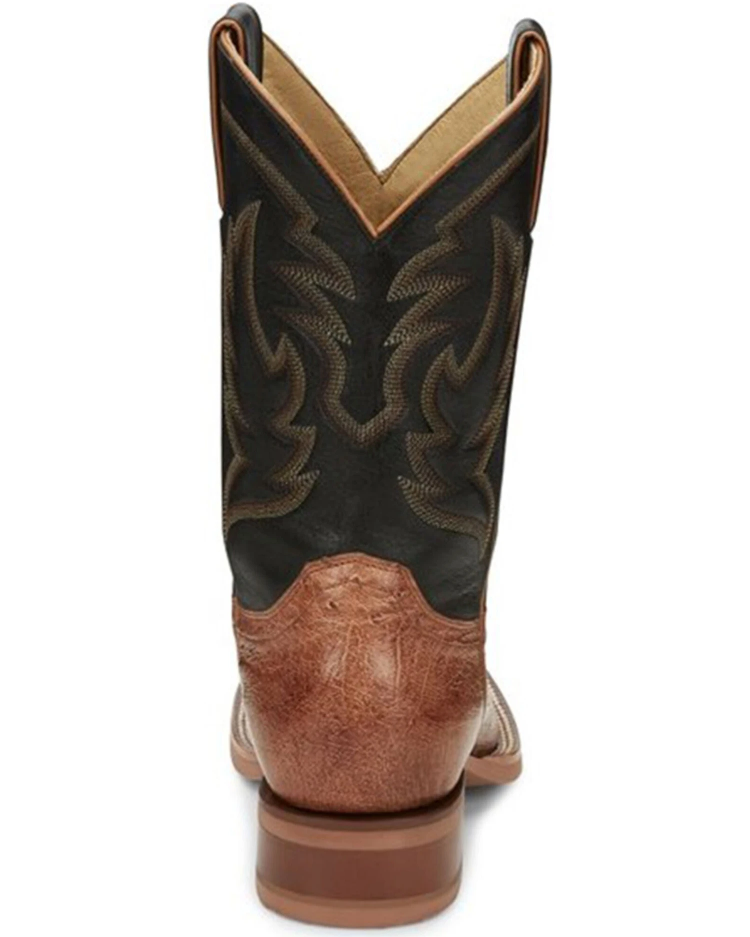 Justin Men's McLane Western Boots - Broad Square Toe 7 Justin Men's McLane Western Boots - Broad Square Toe - Image 5