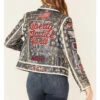 Double D Ranch Women's Liberty & Justice For All Zip-Front Jacket 2 Double D Ranch Women's Liberty & Justice For All Zip-Front Jacket -Western Cowboy Equipment Store 2000340299 402 P4