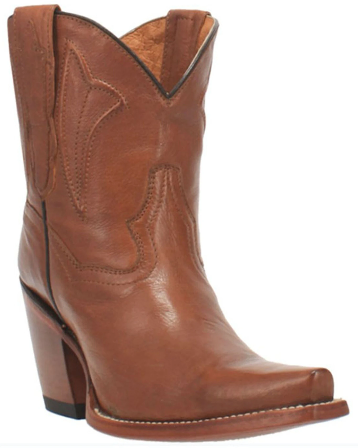 Dan Post Women's Myla Western Booties - Snip Toe 3 Dan Post Women's Myla Western Booties - Snip Toe
