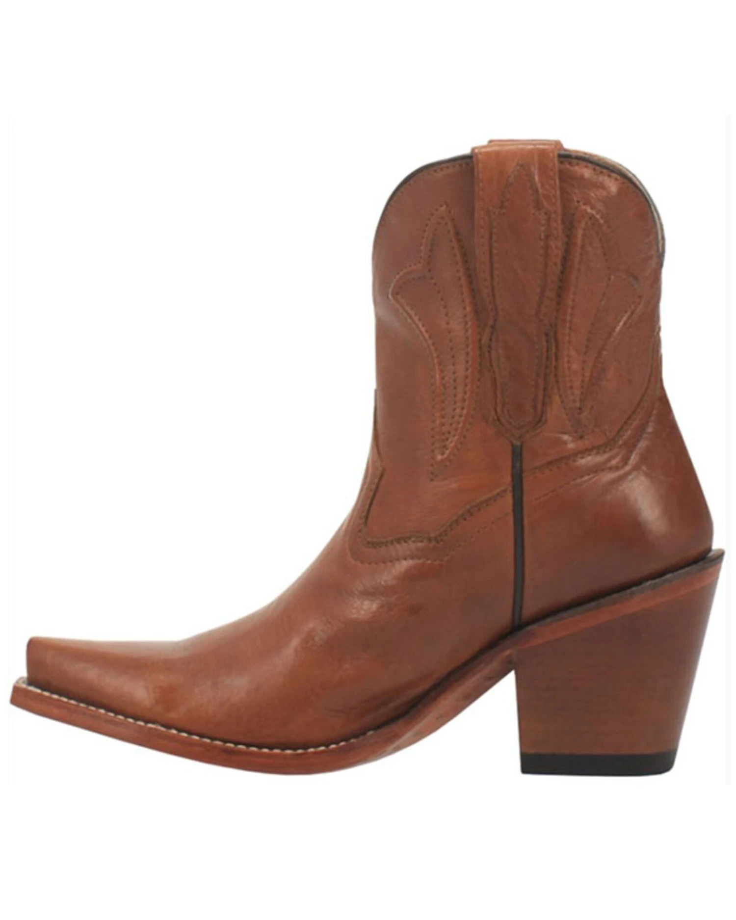 Dan Post Women's Myla Western Booties - Snip Toe 5 Dan Post Women's Myla Western Booties - Snip Toe - Image 3