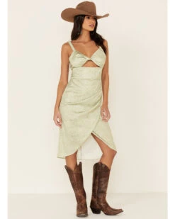 Sadie & Sage Women's Amy Dot Midi Dress 12 Sadie & Sage Women's Amy Dot Midi Dress -Western Cowboy Equipment Store 2000340696 343 P2