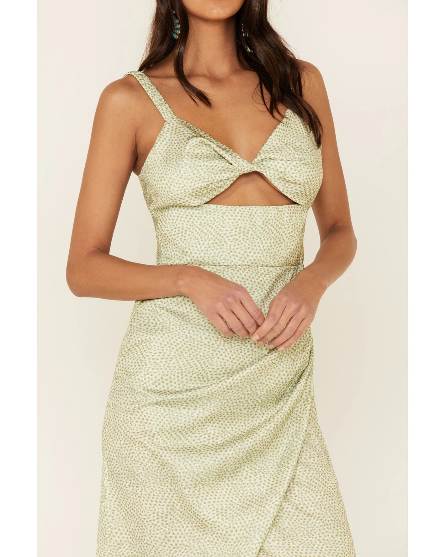 Sadie & Sage Women's Amy Dot Midi Dress 8 Sadie & Sage Women's Amy Dot Midi Dress - Image 6