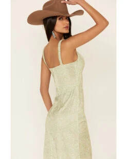 Sadie & Sage Women's Amy Dot Midi Dress 9 Sadie & Sage Women's Amy Dot Midi Dress -Western Cowboy Equipment Store 2000340696 343 P5