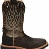 Justin Men's Derrickman Western Work Boots - Composite Toe 2 Justin Men's Derrickman Western Work Boots - Composite Toe -Western Cowboy Equipment Store 2000340836 235 P2