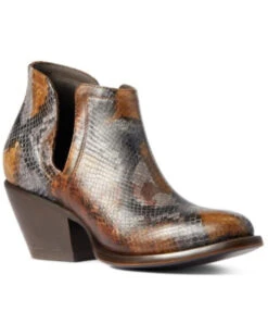 Ariat Women's Dixon Fashion Booties - Round Toe 9 Ariat Women's Dixon Fashion Booties - Round Toe -Western Cowboy Equipment Store 2000341164 200 P1