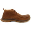 Twisted X Men's Brown Outdoor Saddle Casual Shoes - Moc Toe