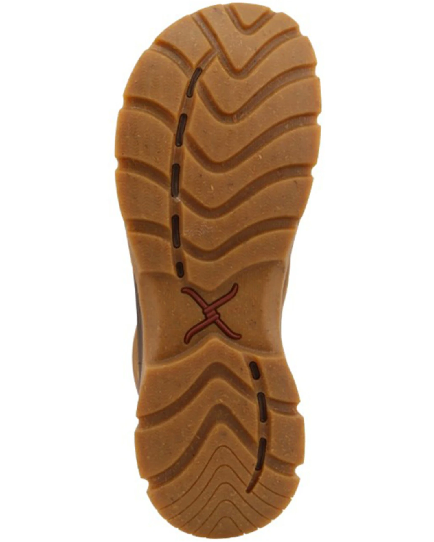 Twisted X Men's Brown Outdoor Saddle Casual Shoes - Moc Toe 5 Twisted X Men's Brown Outdoor Saddle Casual Shoes - Moc Toe - Image 3