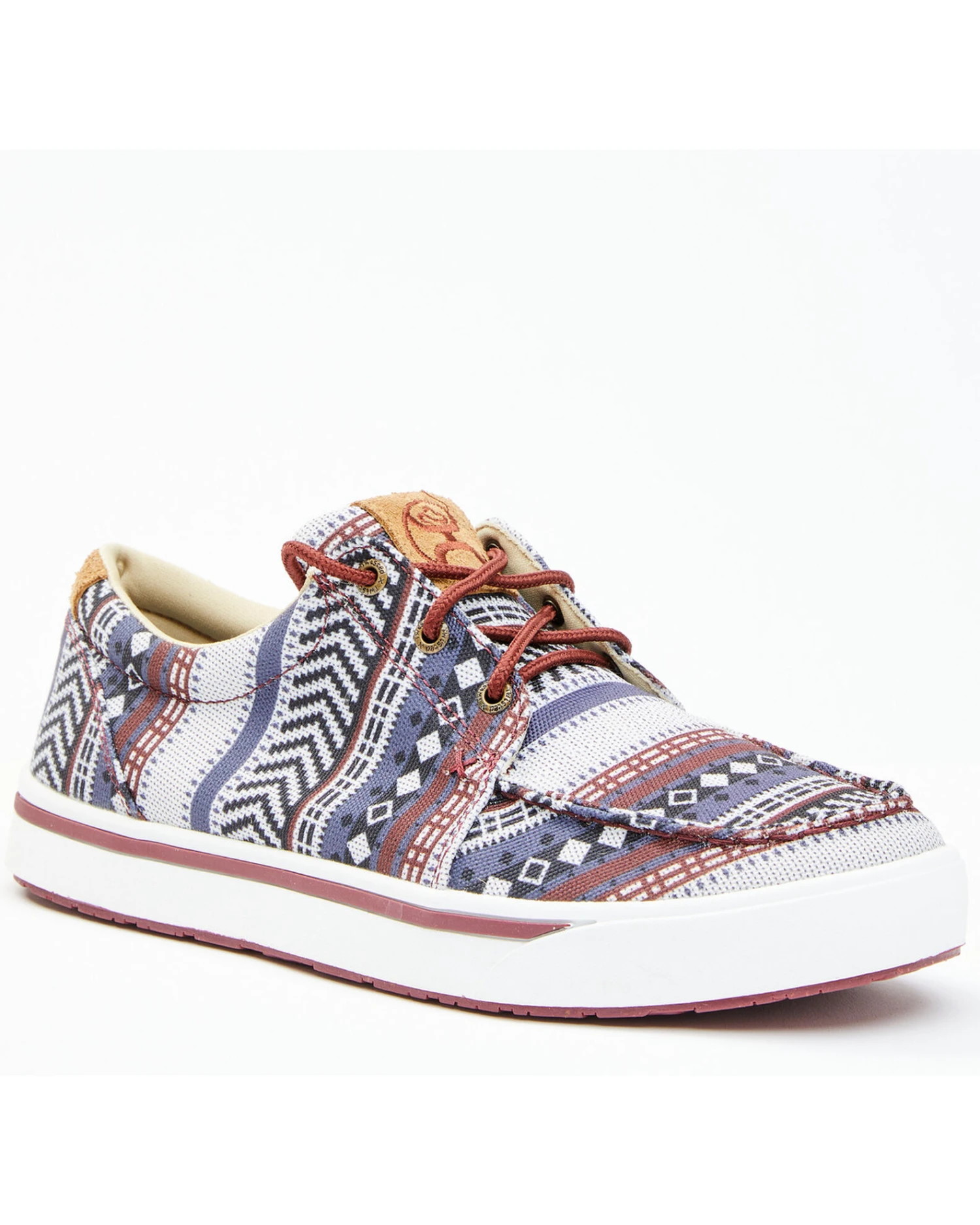 Twisted X Men's Dark Baja Hooey Loper Casual Shoes - Moc Toe 7 Twisted X Men's Dark Baja Hooey Loper Casual Shoes - Moc Toe - Image 5