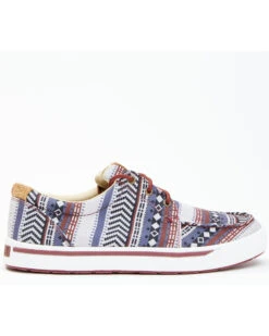 Twisted X Men's Dark Baja Hooey Loper Casual Shoes - Moc Toe 11 Twisted X Men's Dark Baja Hooey Loper Casual Shoes - Moc Toe -Western Cowboy Equipment Store 2000341556 900 P2