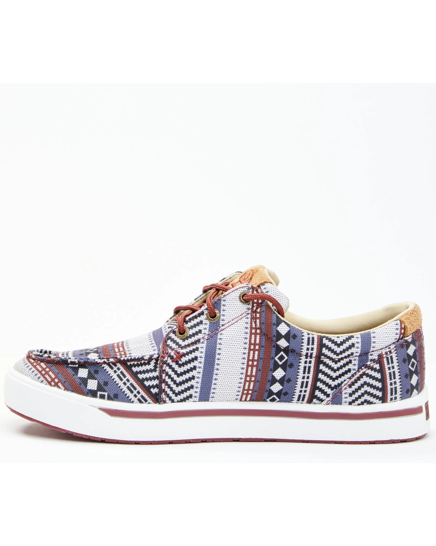 Twisted X Men's Dark Baja Hooey Loper Casual Shoes - Moc Toe 9 Twisted X Men's Dark Baja Hooey Loper Casual Shoes - Moc Toe - Image 7