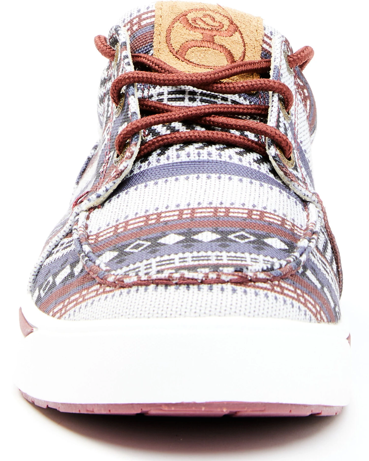 Twisted X Men's Dark Baja Hooey Loper Casual Shoes - Moc Toe 3 Twisted X Men's Dark Baja Hooey Loper Casual Shoes - Moc Toe