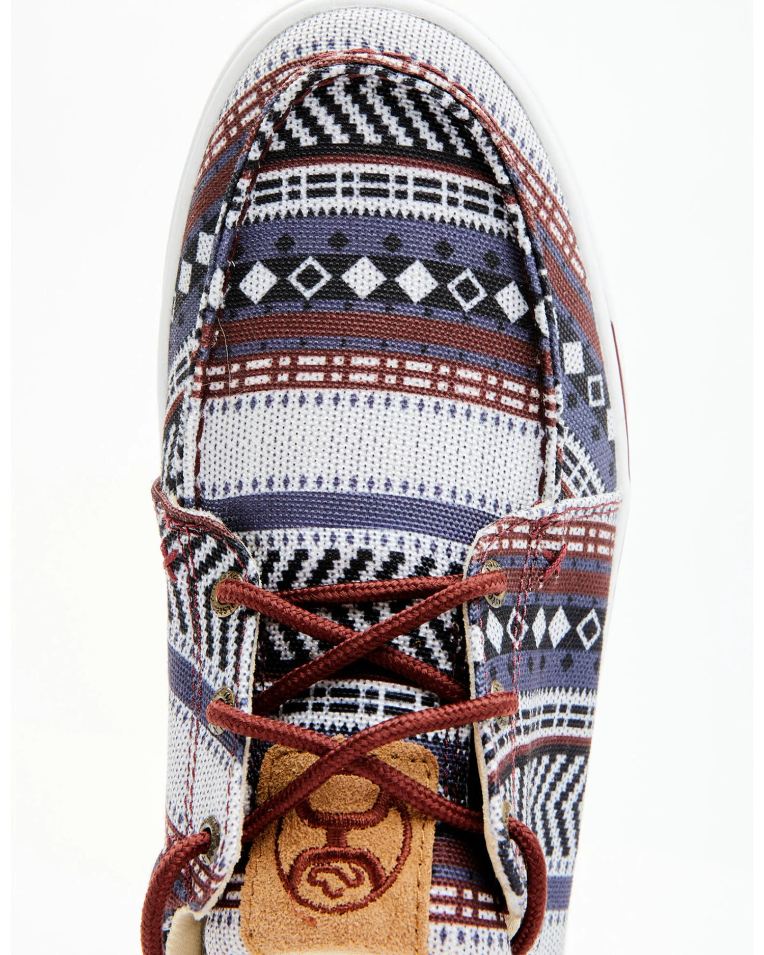 Twisted X Men's Dark Baja Hooey Loper Casual Shoes - Moc Toe 4 Twisted X Men's Dark Baja Hooey Loper Casual Shoes - Moc Toe - Image 2